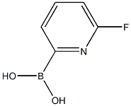 2-氟吡啶-6-硼酸			